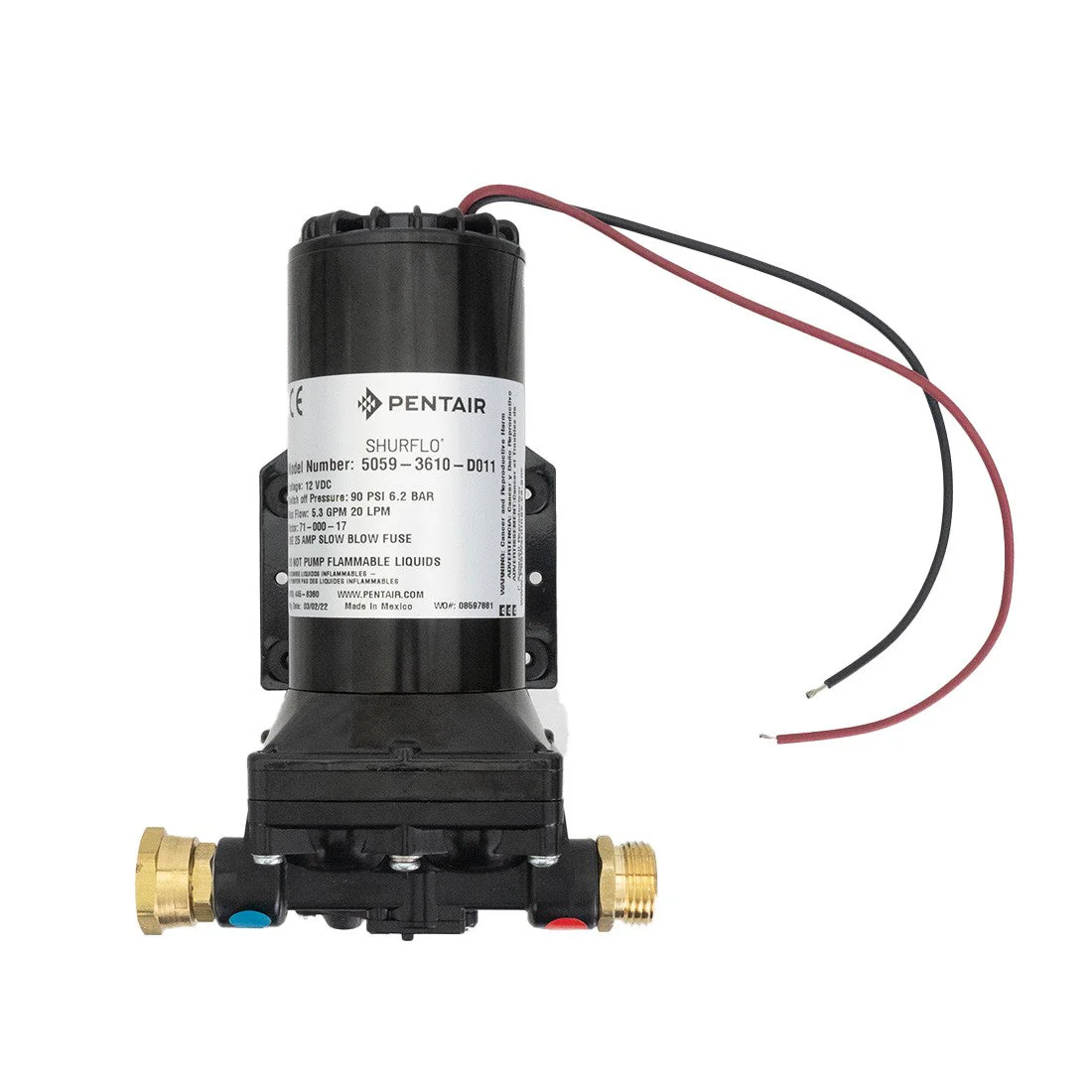 XERO 12V Booster Pump - Image 9