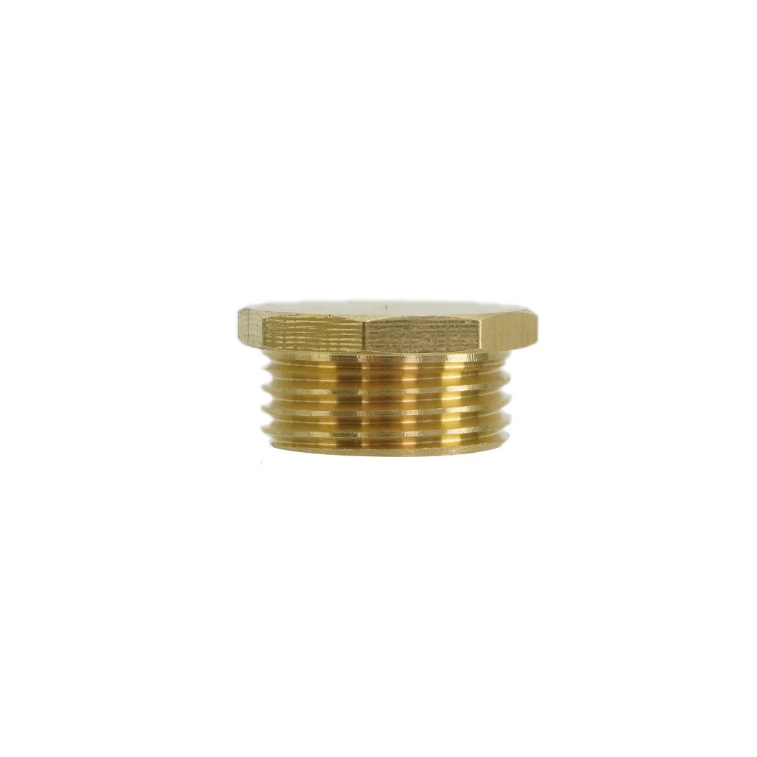 XERO Brass Fitting - Male Garden Hose Cap - Image 3