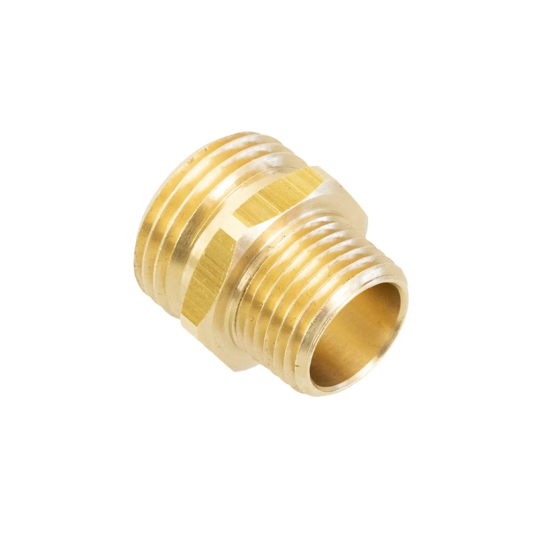 XERO Brass Garden Hose Male x 1/2 Male NPT - Image 3