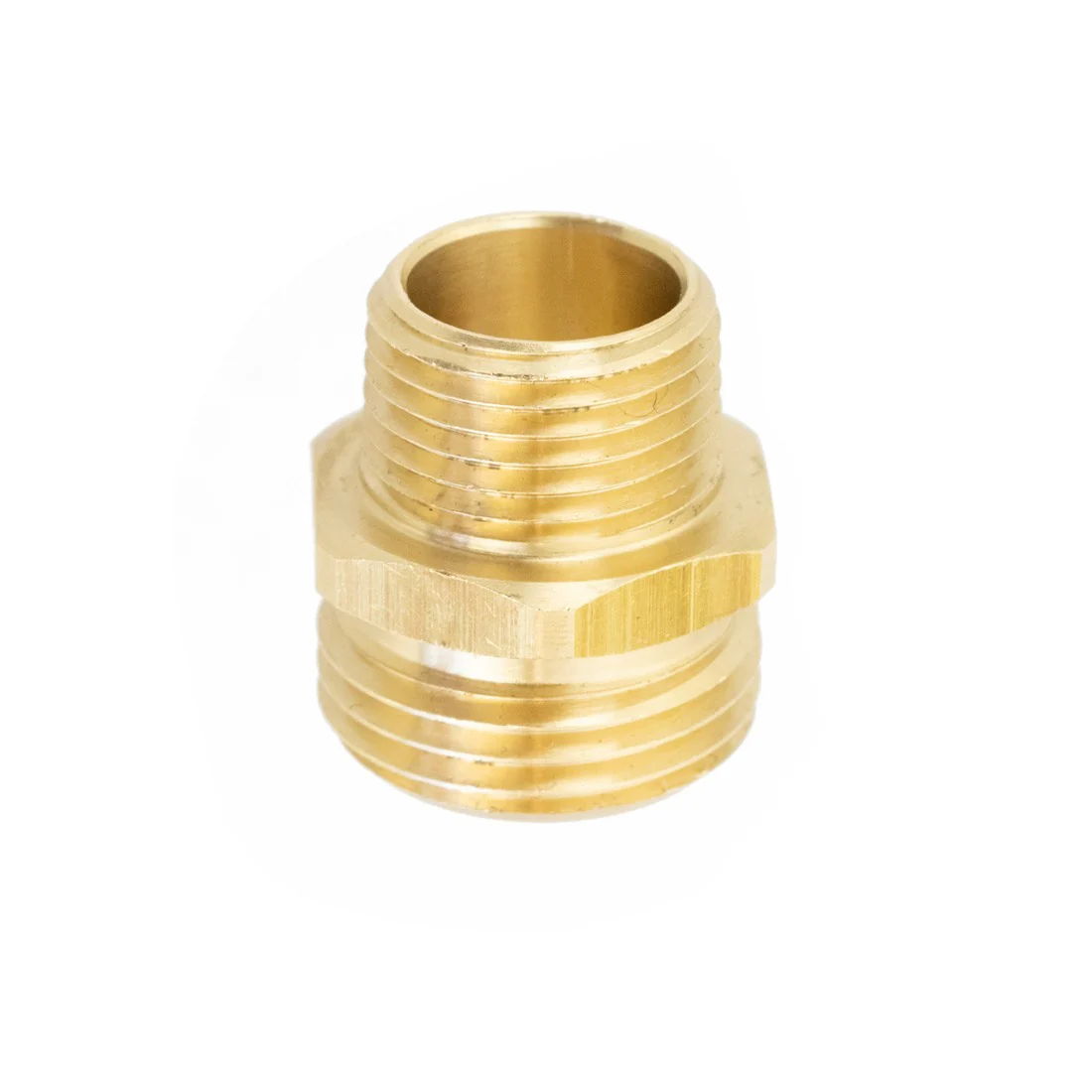 XERO Brass Garden Hose Male x 1/2 Male NPT - Image 4