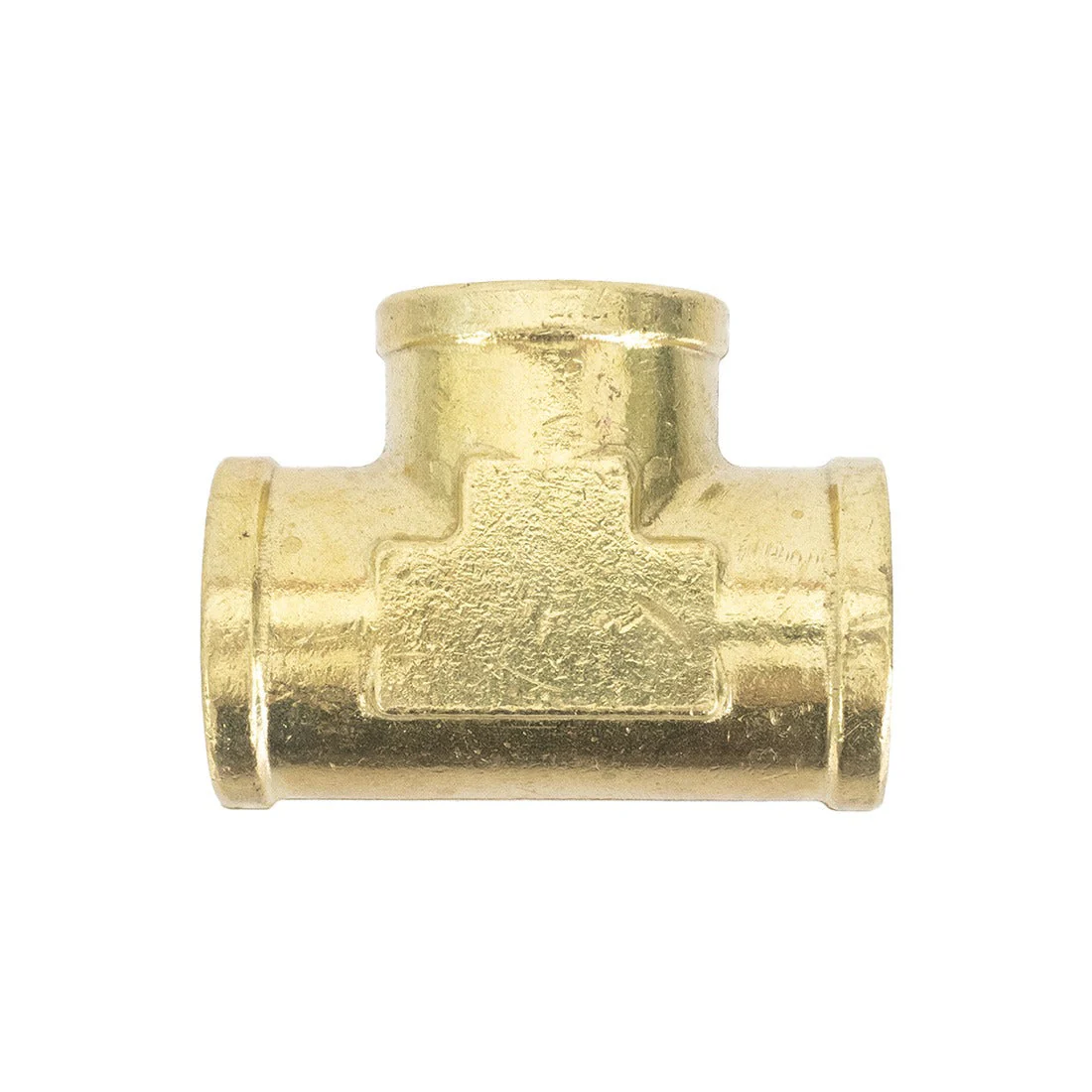 XERO Brass Union Tee - 1/2 NPT