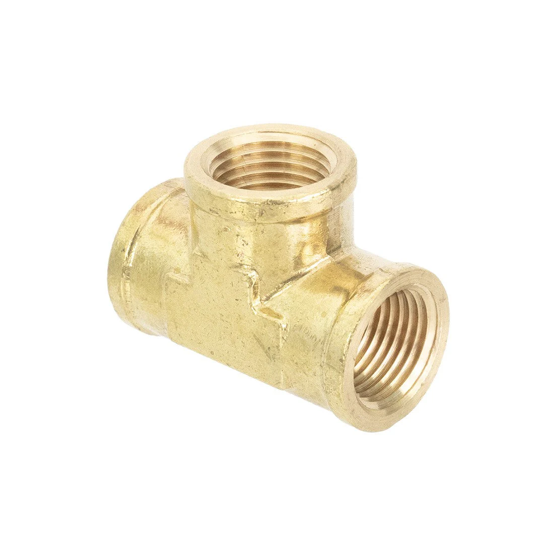 XERO Brass Union Tee - 1/2 NPT - Image 2