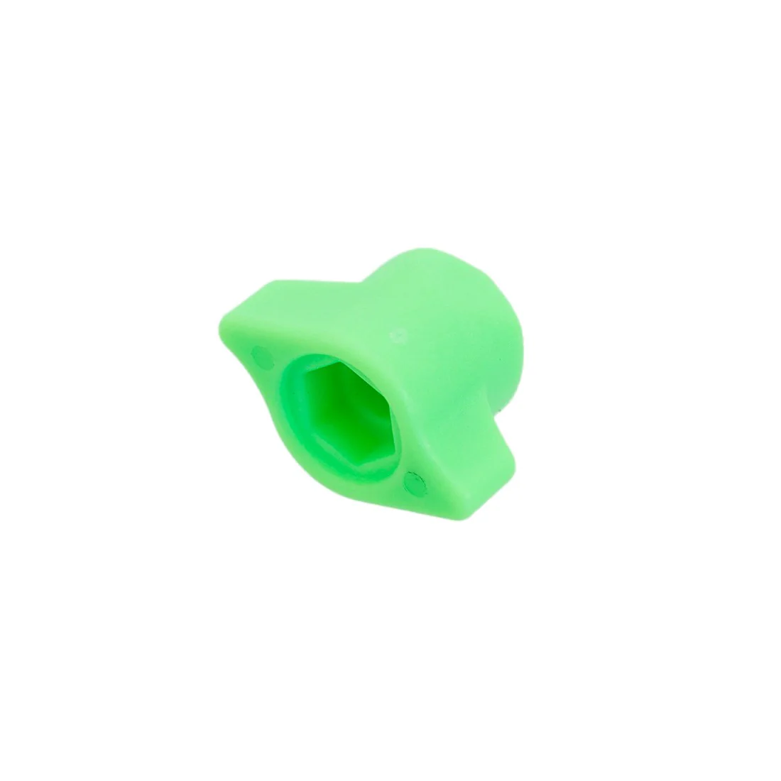 XERO Clamp Nut - Neon Green