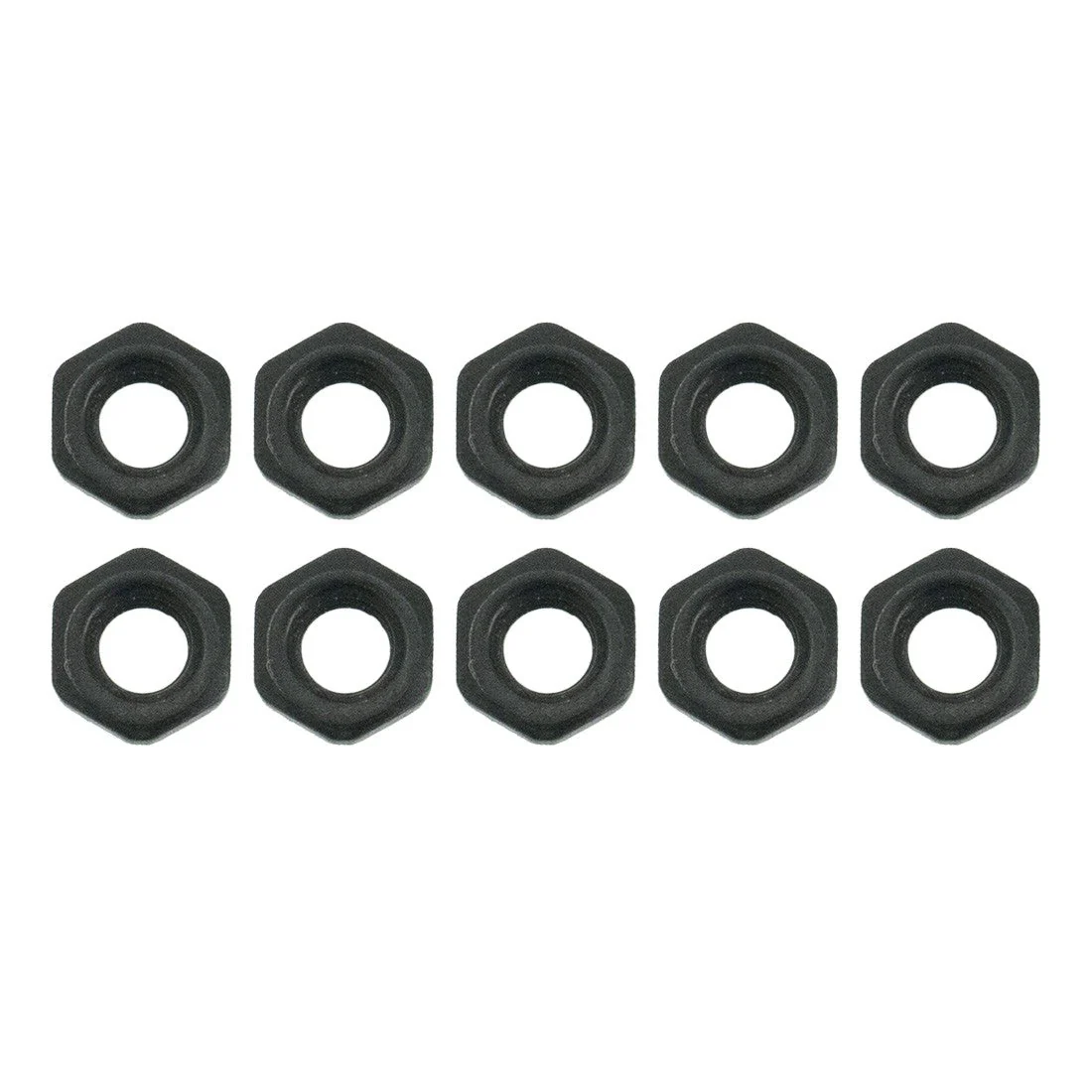 XERO Clamp Nylon Nut - 10 Pack