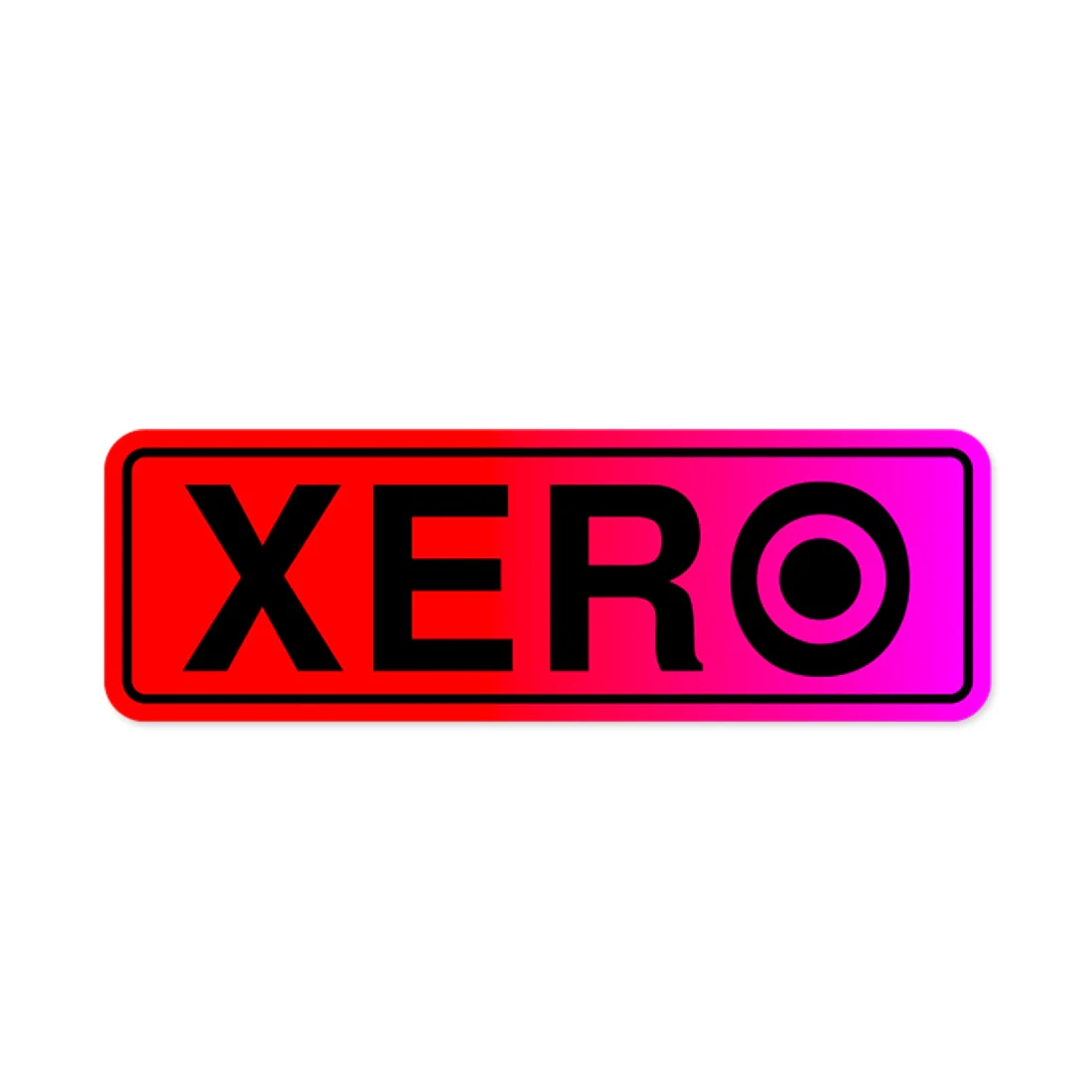 XERO Classic Stickers - Image 3