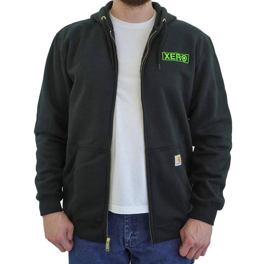 XERO Degree Carhartt Zip-Up - Image 4