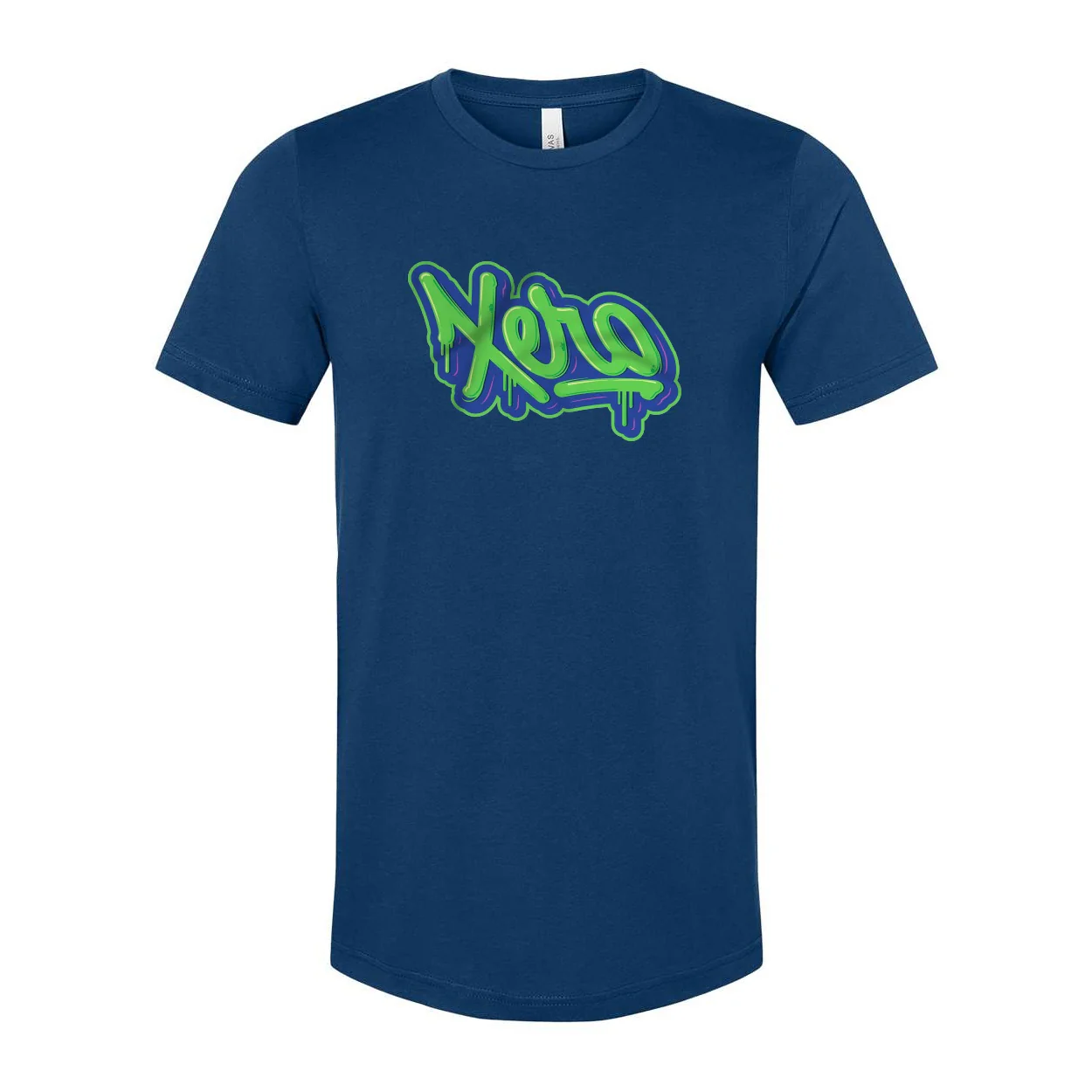 XERO Drip Script T-Shirt - Image 2