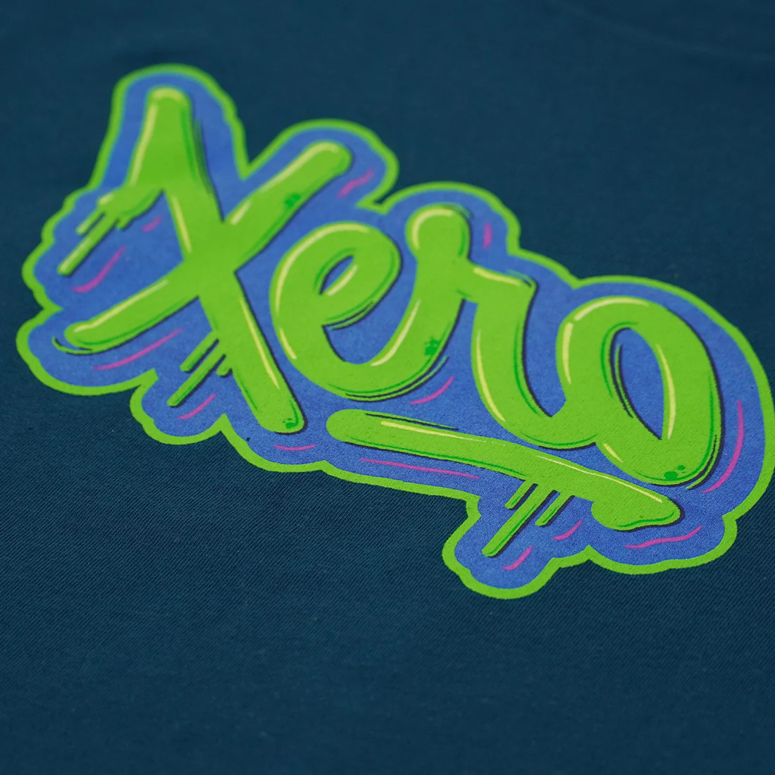 XERO Drip Script T-Shirt - Image 5