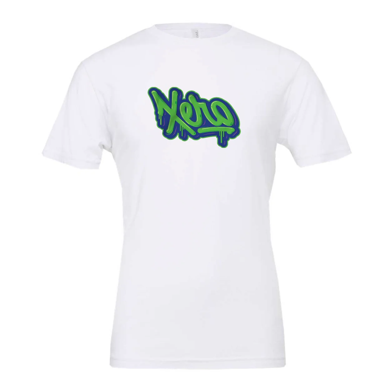 XERO Drip Script T-Shirt - Image 6