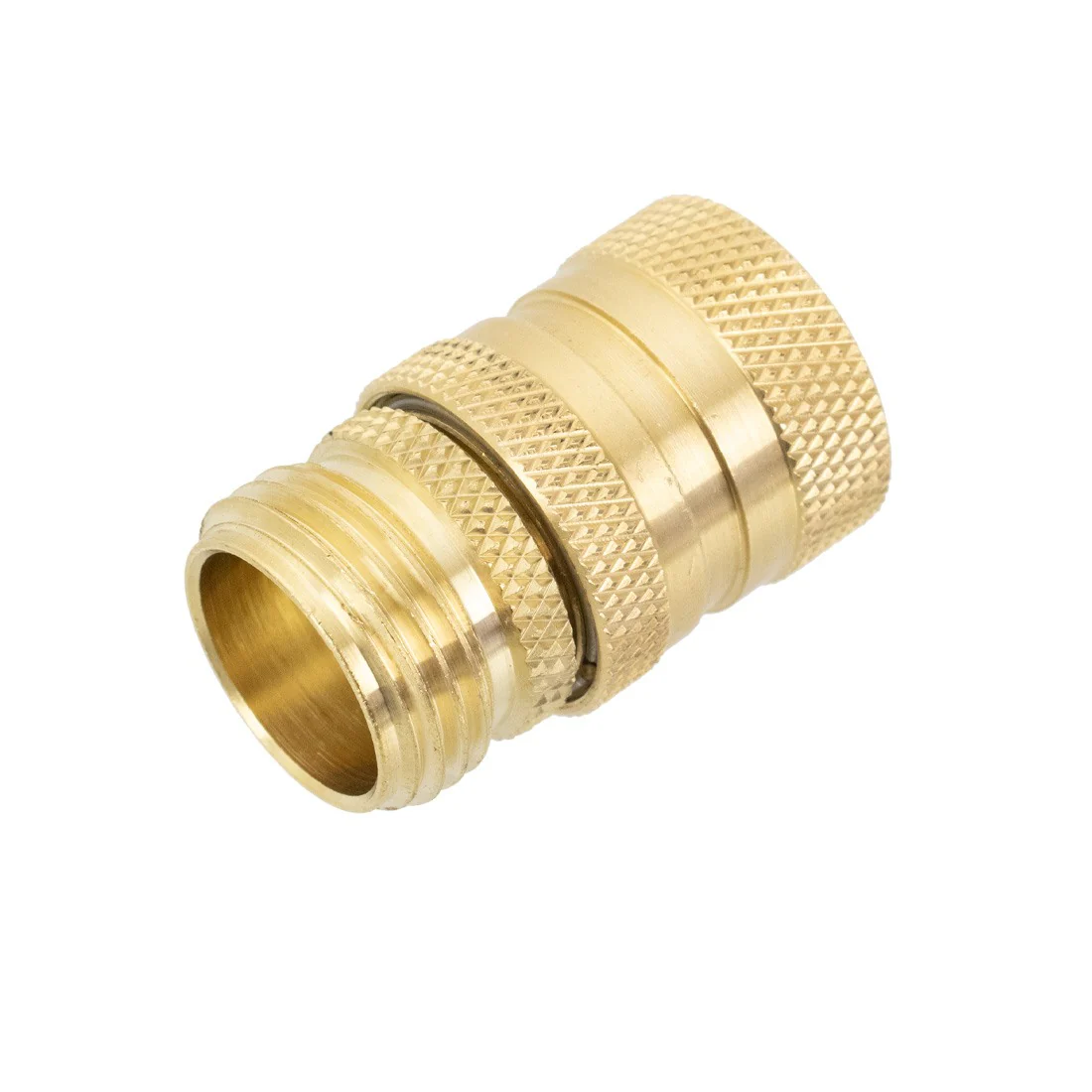 XERO Garden Hose Quick Connect Male and Female Set - Brass - Image 3