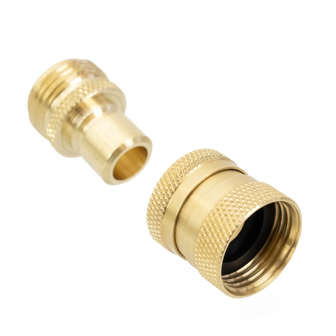 XERO Garden Hose Quick Connect Male and Female Set - Brass - Image 5