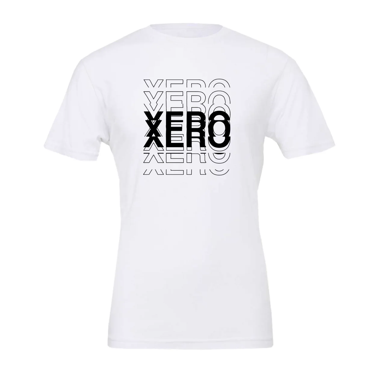 XERO Glitch T-Shirt - Image 6