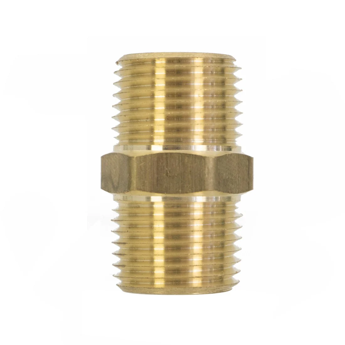 XERO Hex Nipple Brass - 1/2 Inch