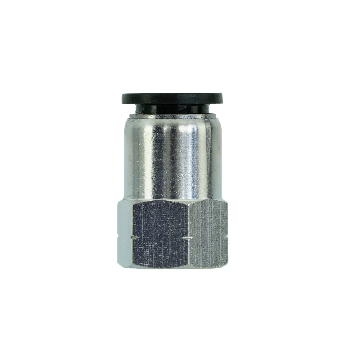 XERO PTC Straight Female Connector 1/2 OD - 1/4 NPT Female