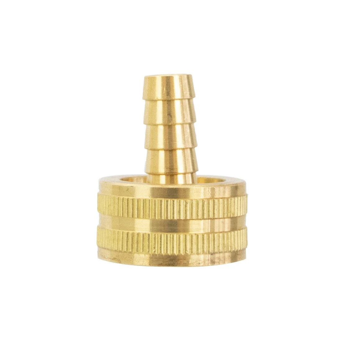 XERO Garden Hose Thread Female to Barb - 3/8 Inch Brass