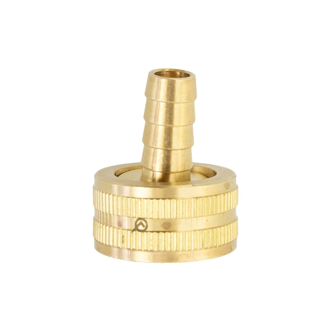 XERO Garden Hose Thread Female to Barb - 3/8 Inch Brass - Image 2