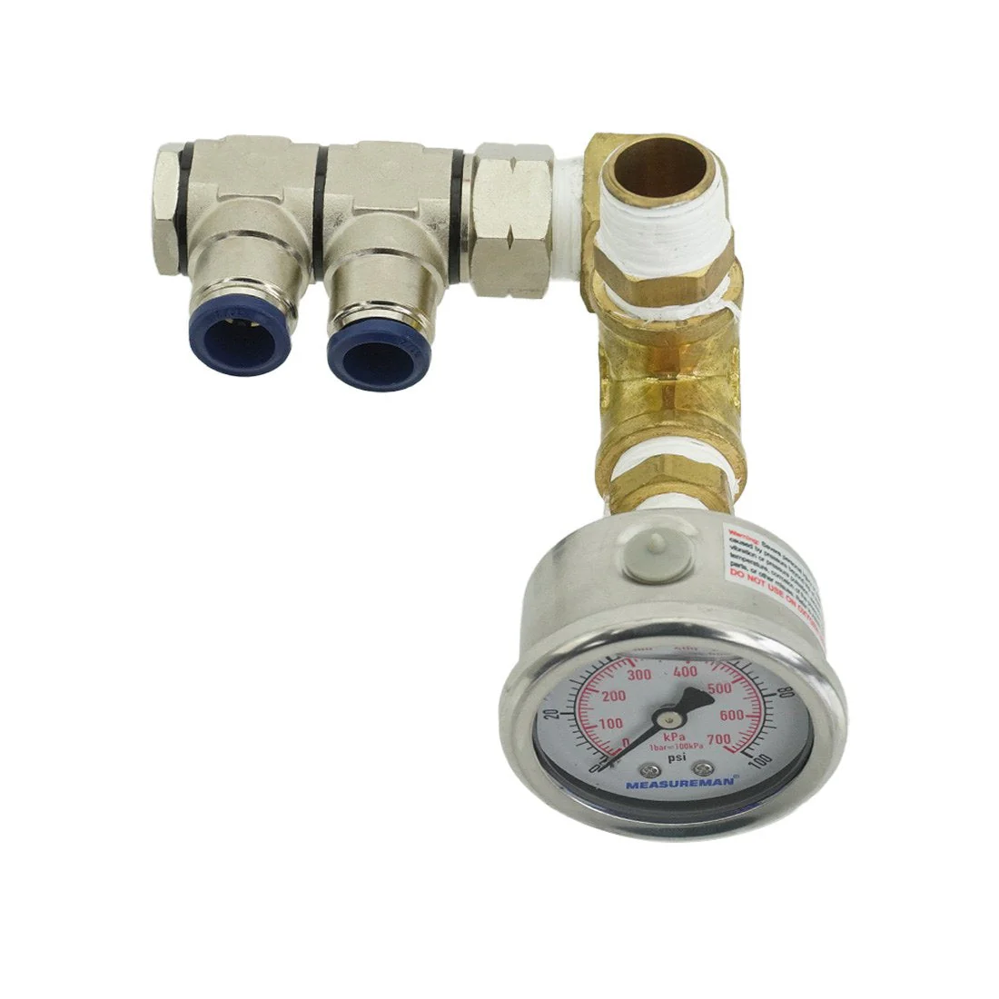 XERO Pure MAX Pressure Gauge Assembly - Image 4