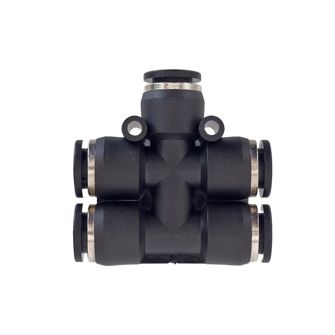 XERO Push-to-Fit Double T-Fitting - 5/16 Inch