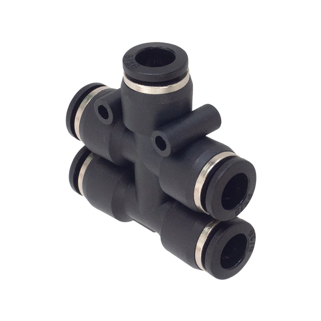 XERO Push-to-Fit Double T-Fitting - 5/16 Inch - Image 2