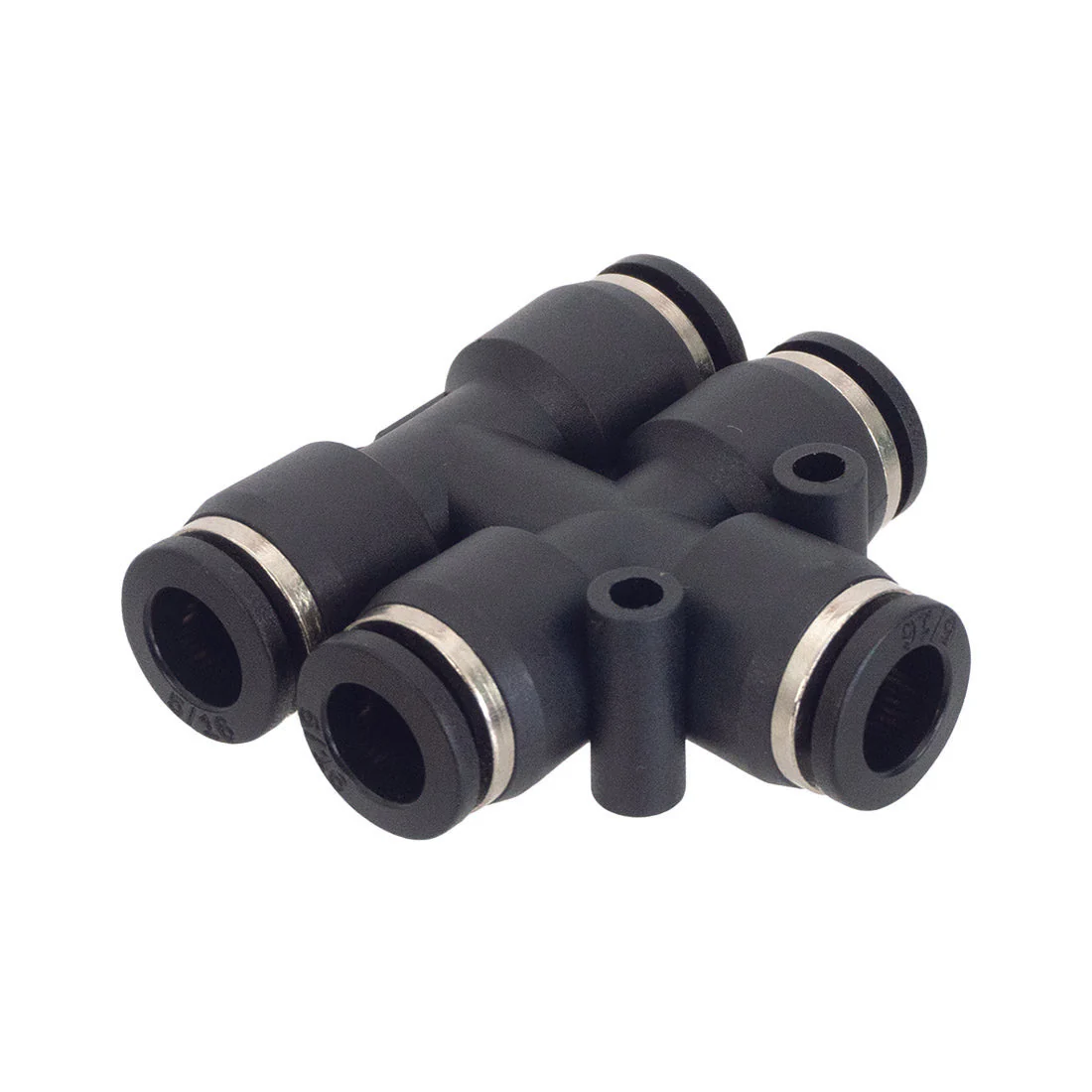 XERO Push-to-Fit Double T-Fitting - 5/16 Inch - Image 3