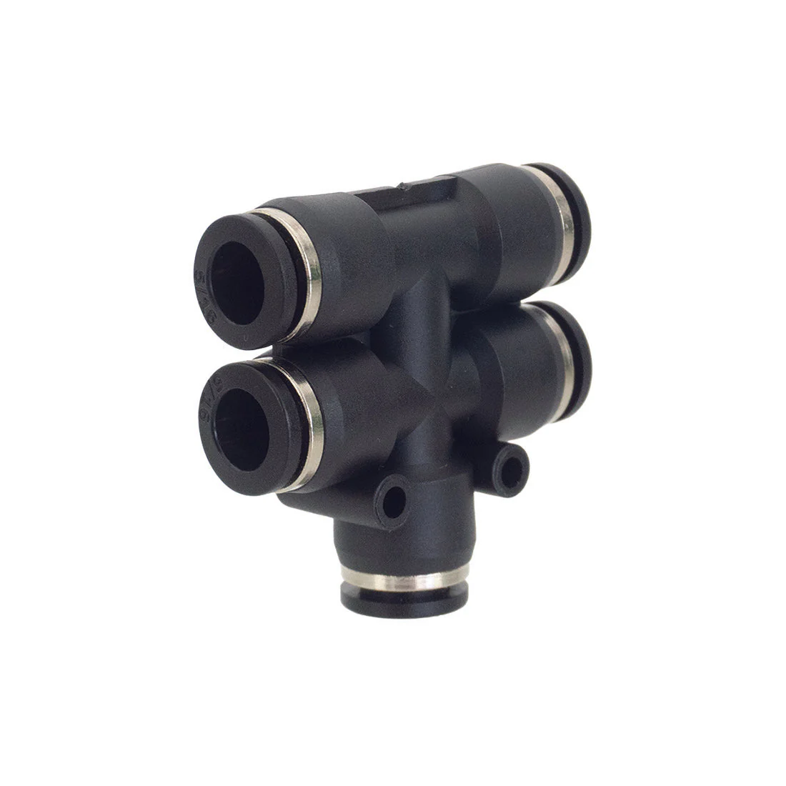 XERO Push-to-Fit Double T-Fitting - 5/16 Inch - Image 5