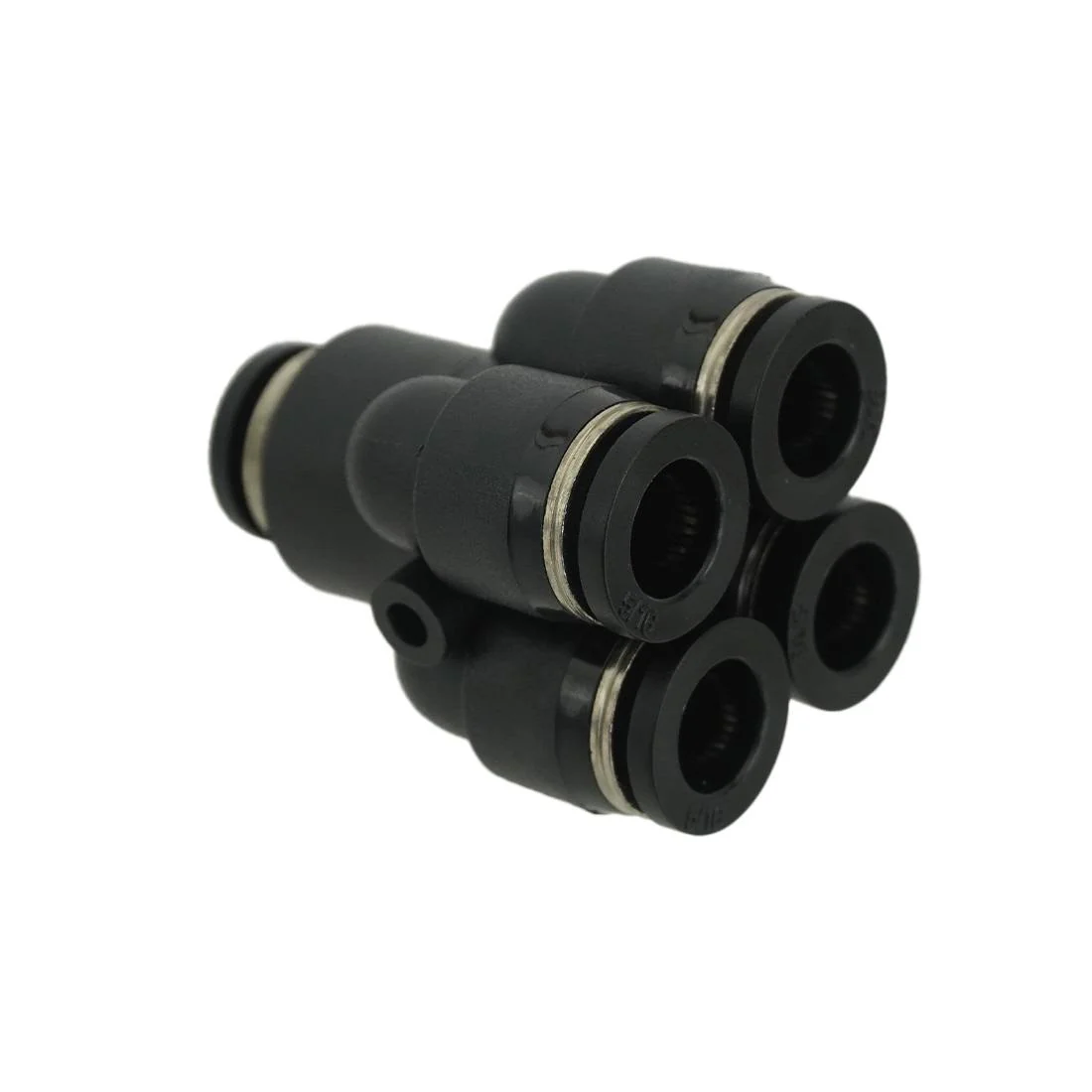 XERO Push-To-Fit Four Way Fitting - 5/16 Inch - Image 2