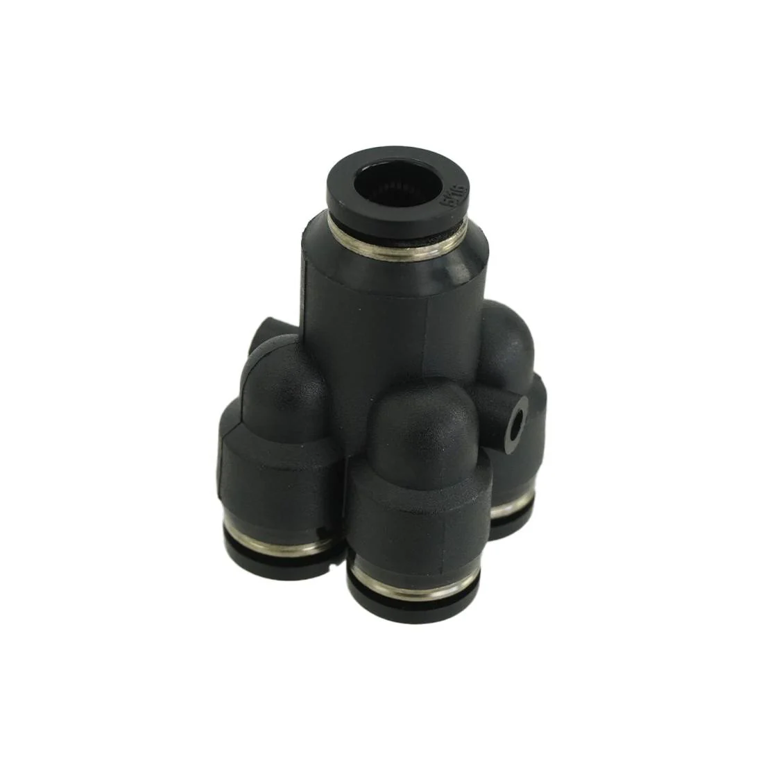 XERO Push-To-Fit Four Way Fitting - 5/16 Inch - Image 4