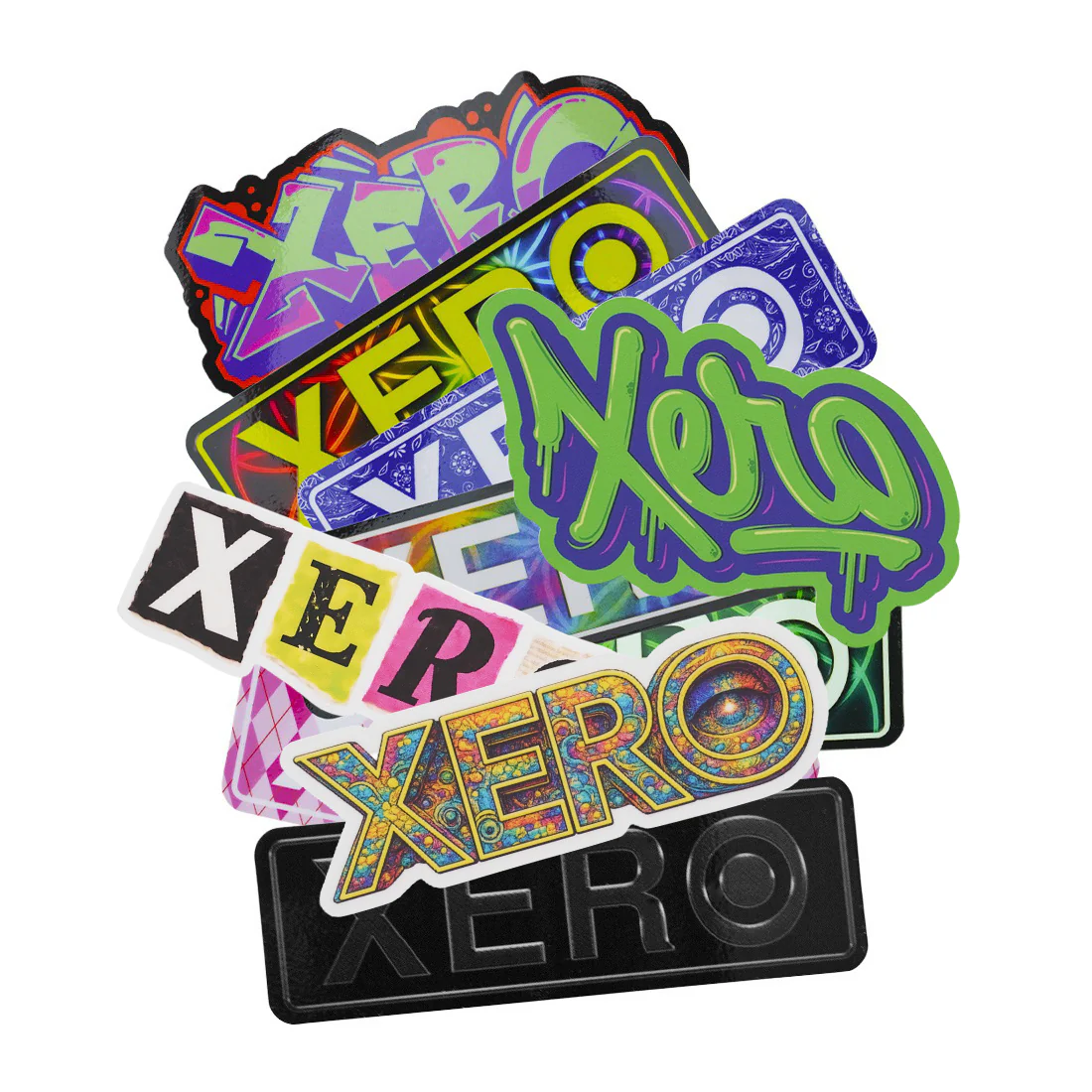 XERO Remix Stickers