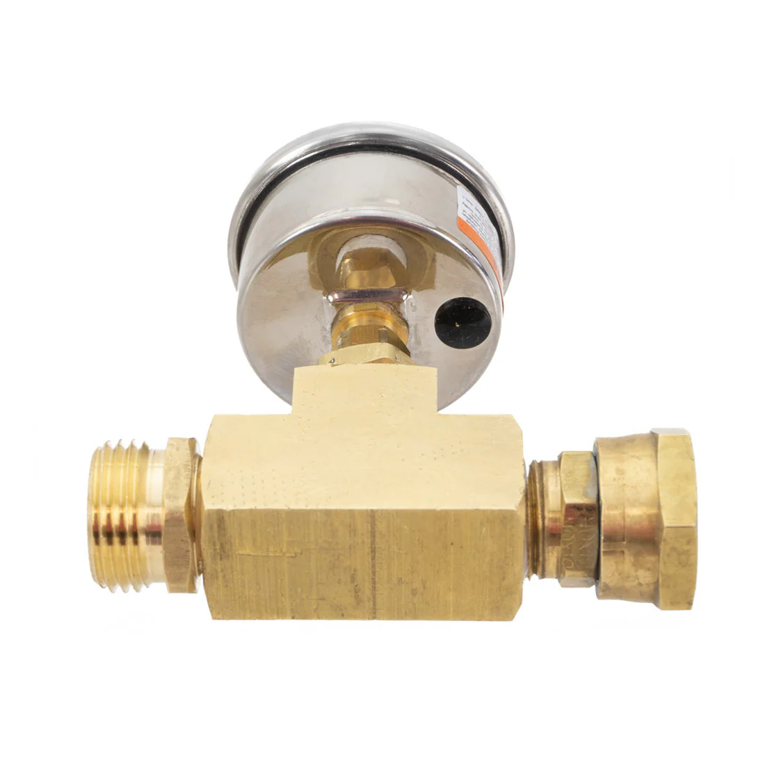 XERO Spigot Mount Pressure Gauge - Image 3