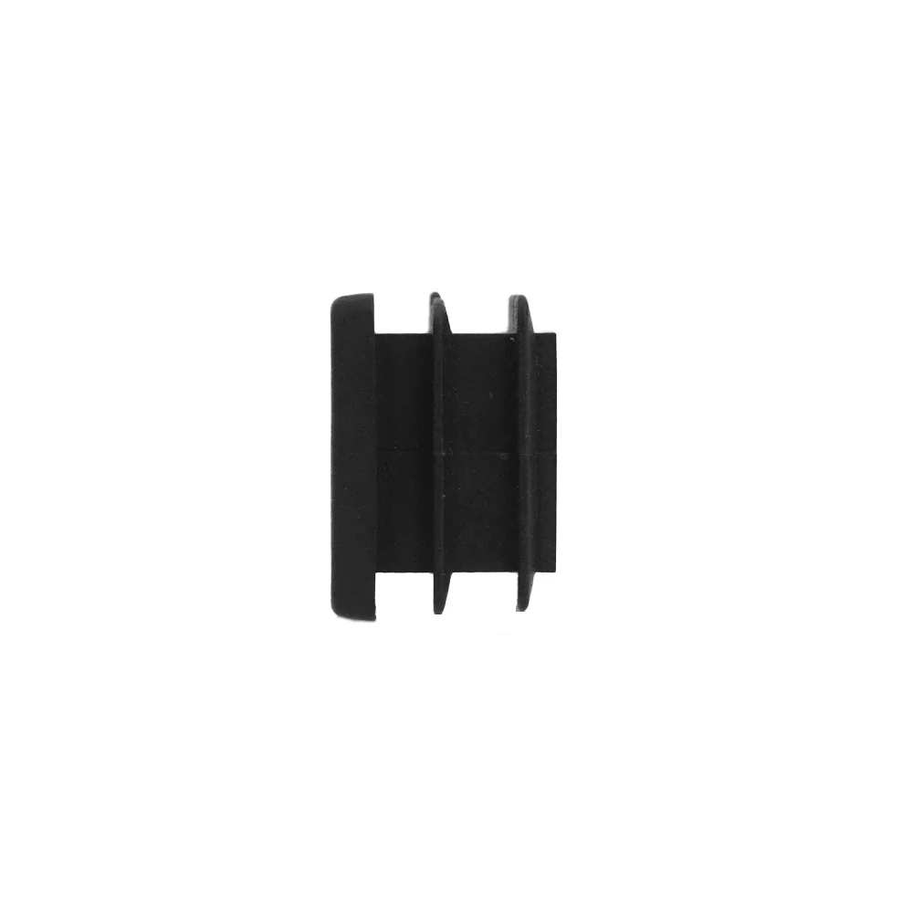 XERO Square Frame Plug - Black - Image 3