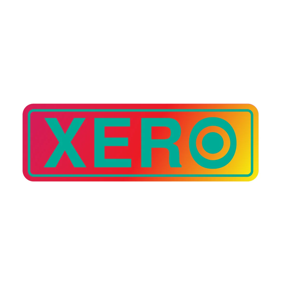 XERO Sunset Strip Stickers - Image 2
