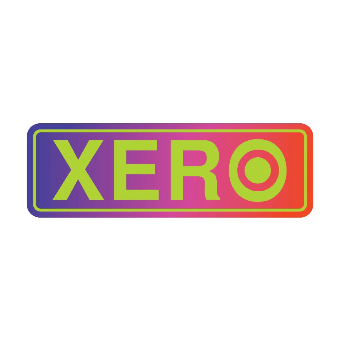 XERO Sunset Strip Stickers - Image 6