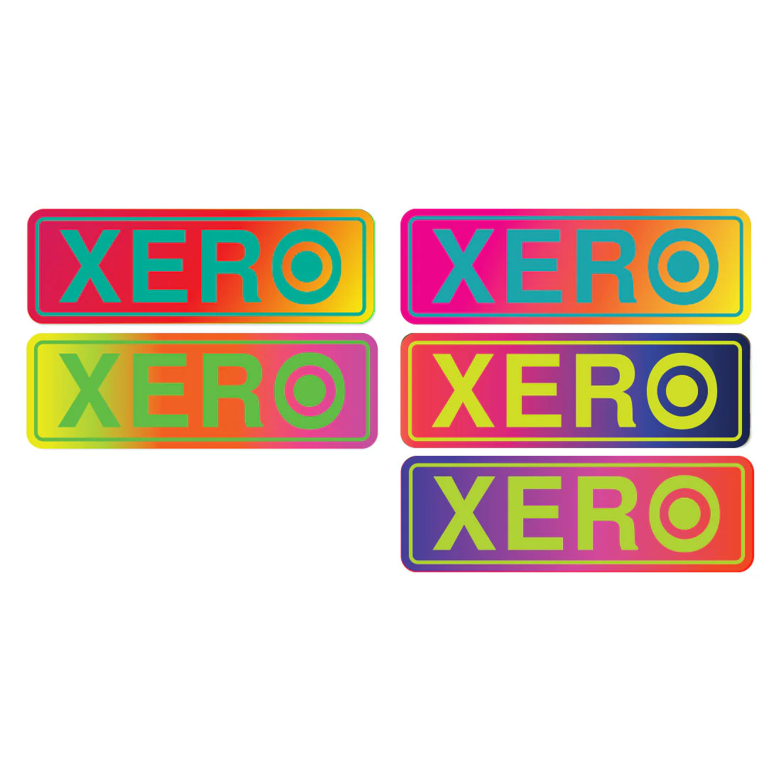 XERO Sunset Strip Stickers - Image 7