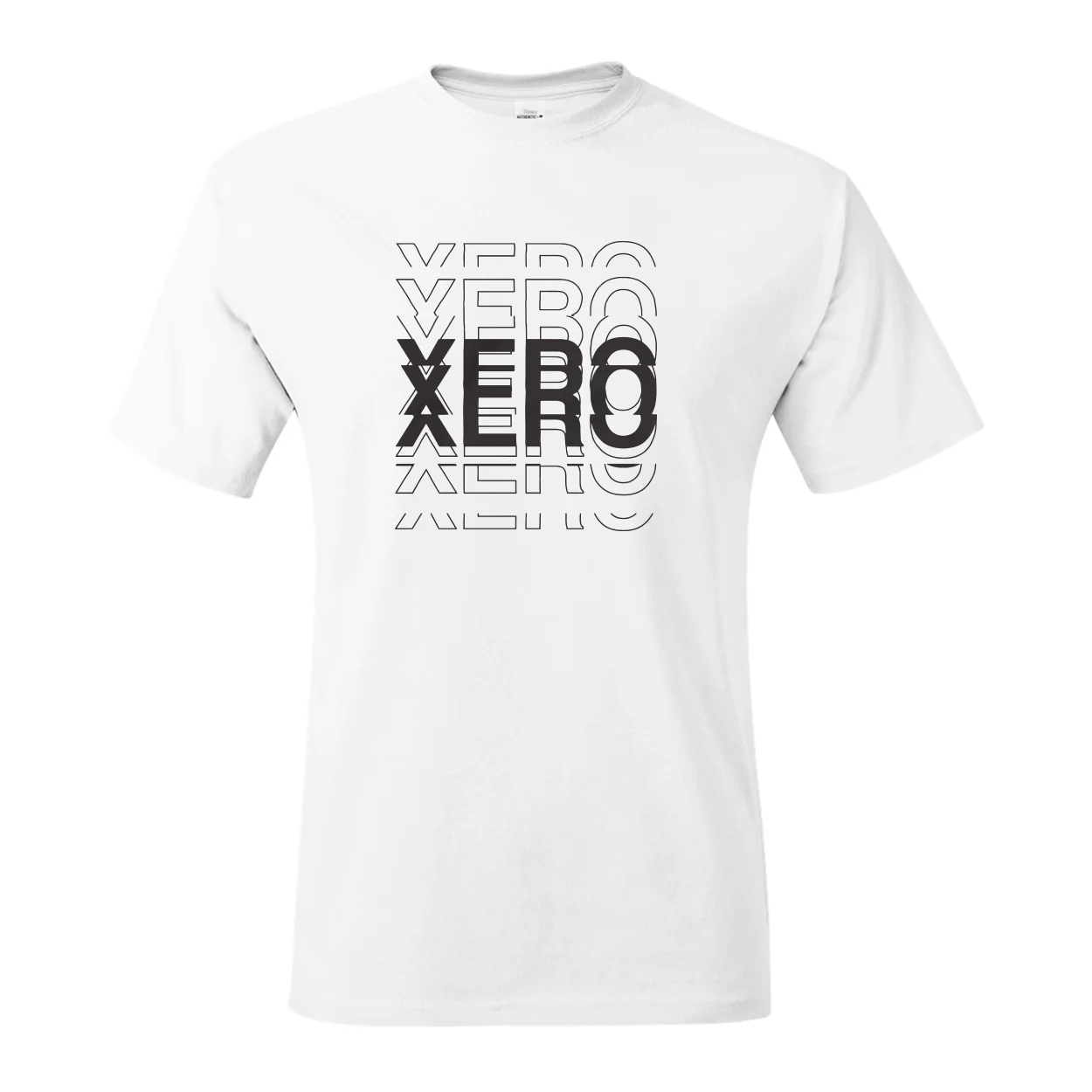 XERO White Tee - XXL